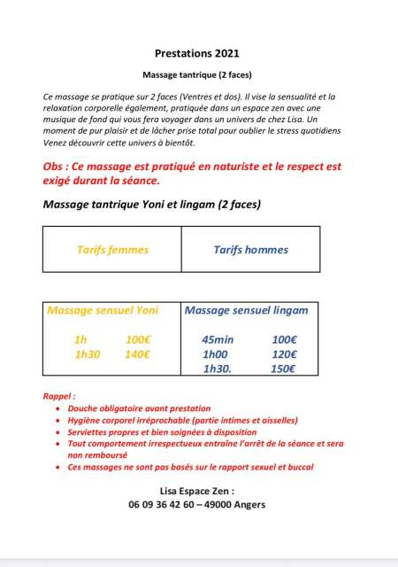 Sans lendemain angers
