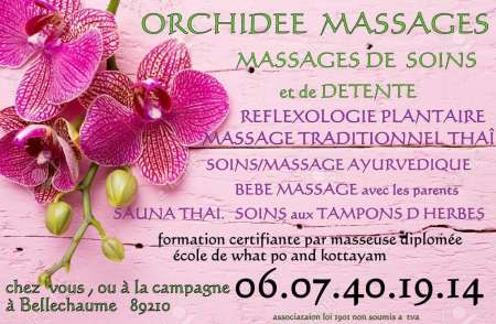 Photo de Massage de soins et bien être ( no sec).