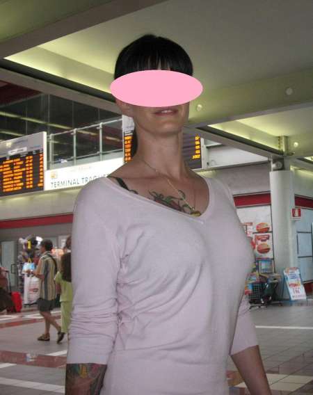 Photo de Belle brune française