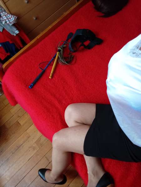 Photo de soumis recherche dominatrice