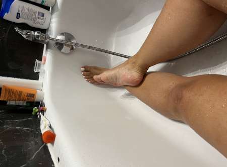 Photo de Domina avec des pieds sublimes