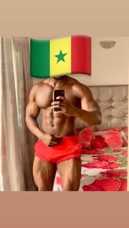 Photo de Masseur et scorte boy au sénégal