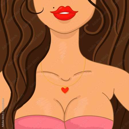 Photo de  Femme douce et sensuelle