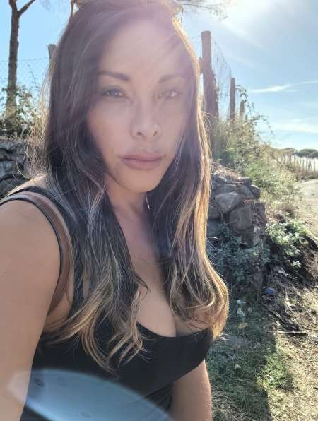 Photo de Katerina de passage a Paris pour quelques jours