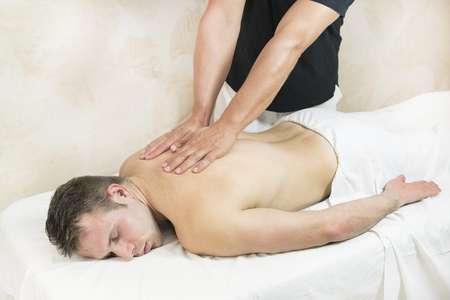 Photo de massage pour homme