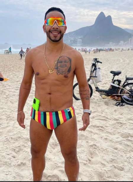 Photo de Neymar Big24cm Brésilien