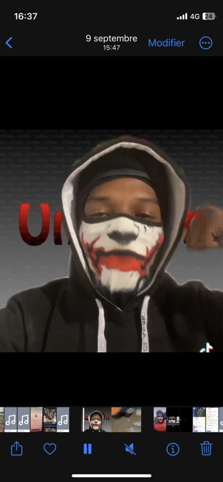 Photo de L’homme masqué
