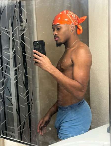 Photo de Homme black