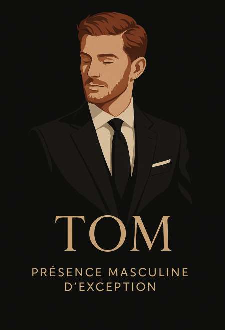 Photo de TOM- Charisme, humour et élégance à vos côtés