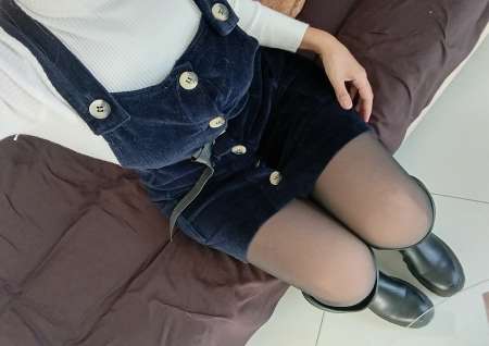 Photo de femme discret