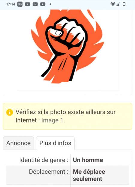 Photo de Pour femmes adeptes de dilatations