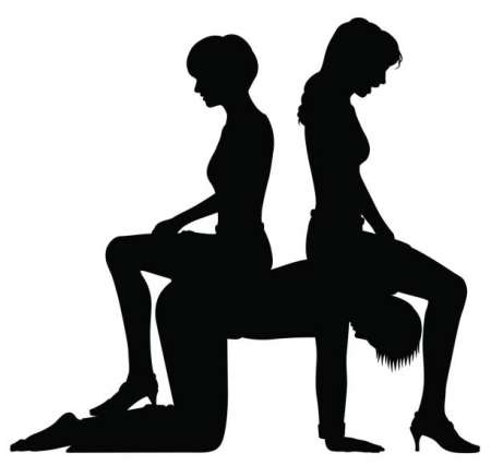 Photo de Homme esclave pour femme