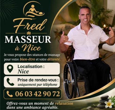 Photo de Masseur propose tout type de massage à Nice