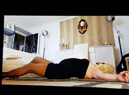 Photo de trav ventru look f enceinte