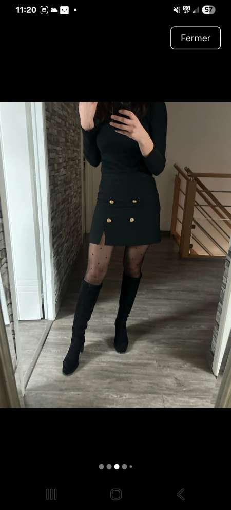 Photo de Petite travestie pour Noirs
