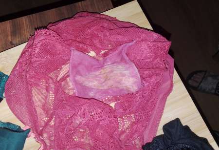Photo de sous vêtement odorante porté pour les coquins