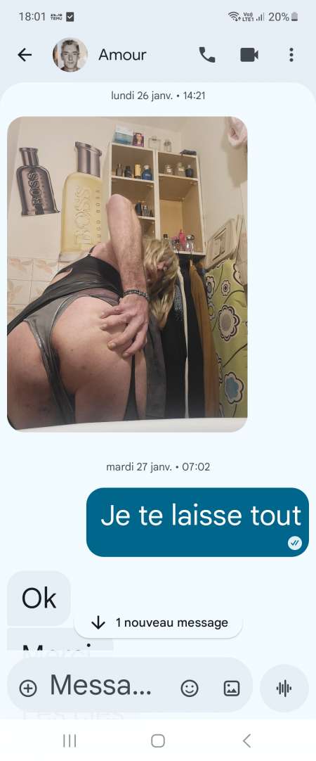 Photo de Folle du cul viens me remlir