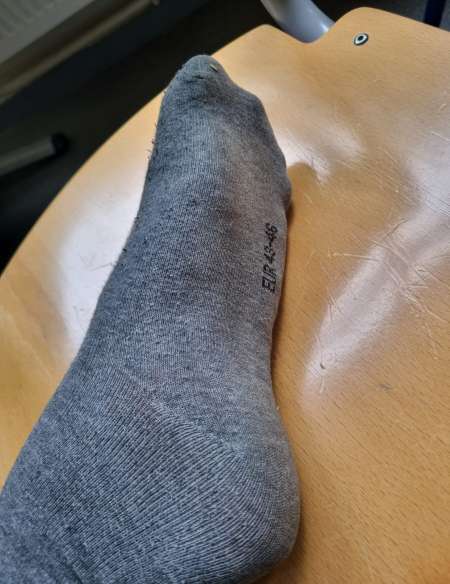 Photo de Vends chausettes portées