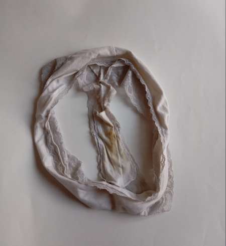 Photo de Linge sale fetichiste