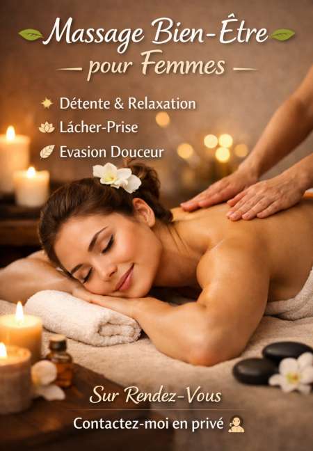 Photo de Massage pour femmes adultes