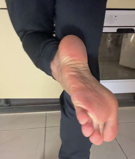 Photo de J’aime qu’on s’occupe de mes pieds