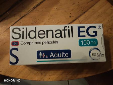 Photo de Viagra sildenafil 100 mg