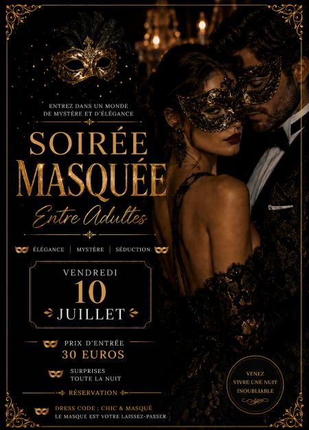 Photo de Soirée masqué pour adultes